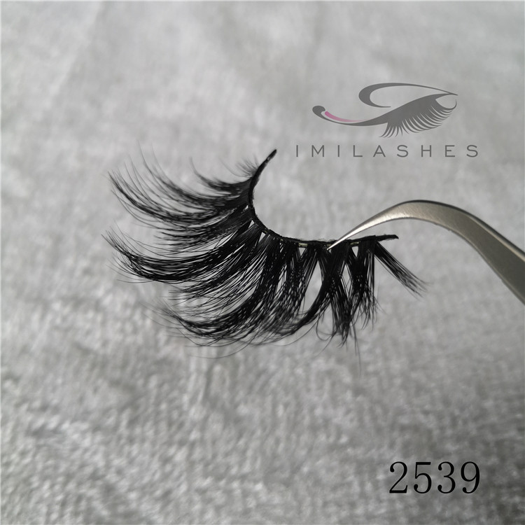 25mm permanen longer eyelashes naturally fake mink eyelashes A-39